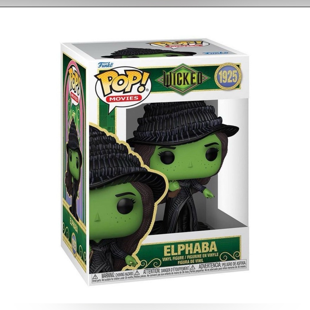 Funko Pop Movies #1925 Wicked Brand New